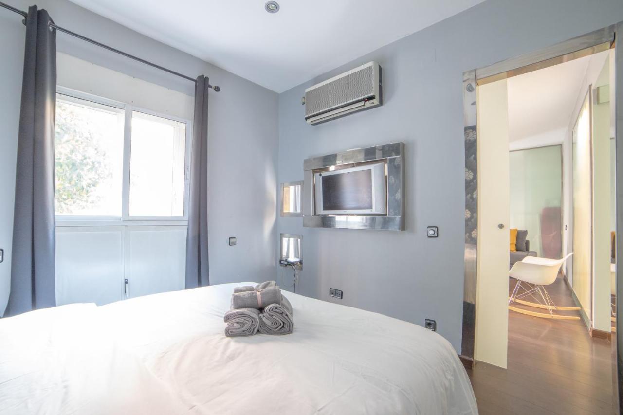 Moderno apartamento a escasos metros del Bernabeu Madrid Exterior foto