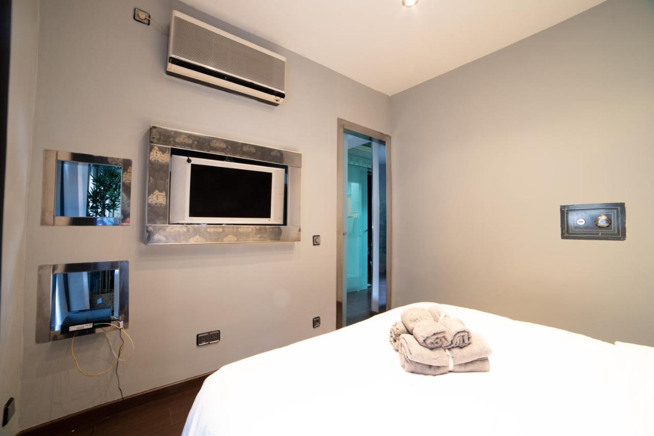 Moderno apartamento a escasos metros del Bernabeu Madrid Exterior foto